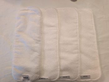 Lot de 4 inserts b'bies