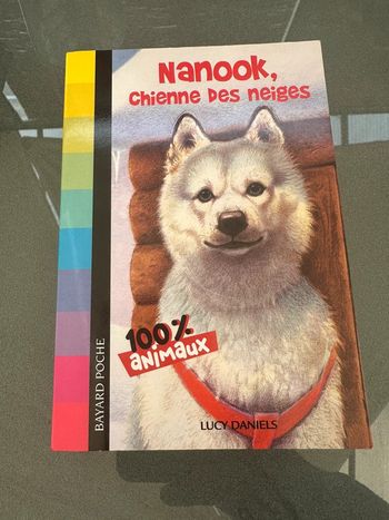 Nanook Chienne des neiges lucy Daniels