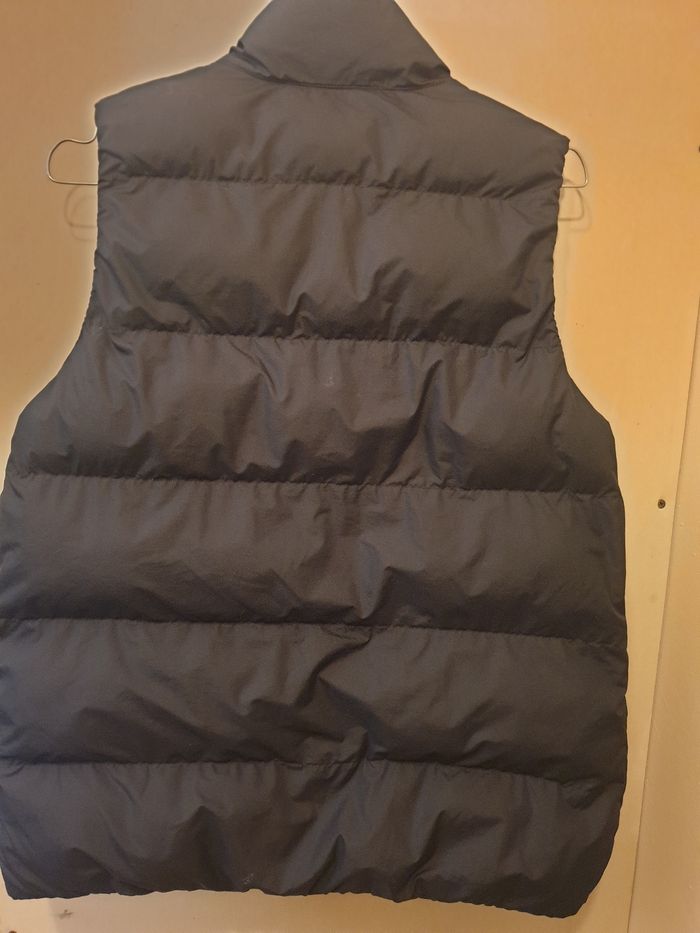 Doudoune sans manche noir Nike - photo numéro 3