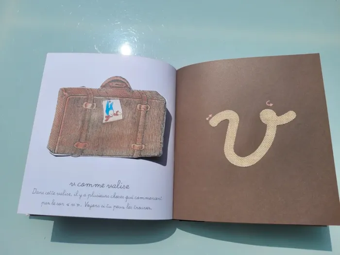 Livre Montessori 🐸 Les Lettres à toucher de Balthazar 🌳 - photo numéro 15