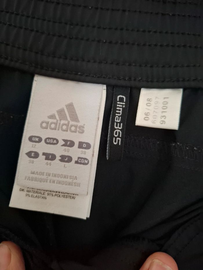 Pantalon de survêtement Adidas noir T 40 - photo numéro 7