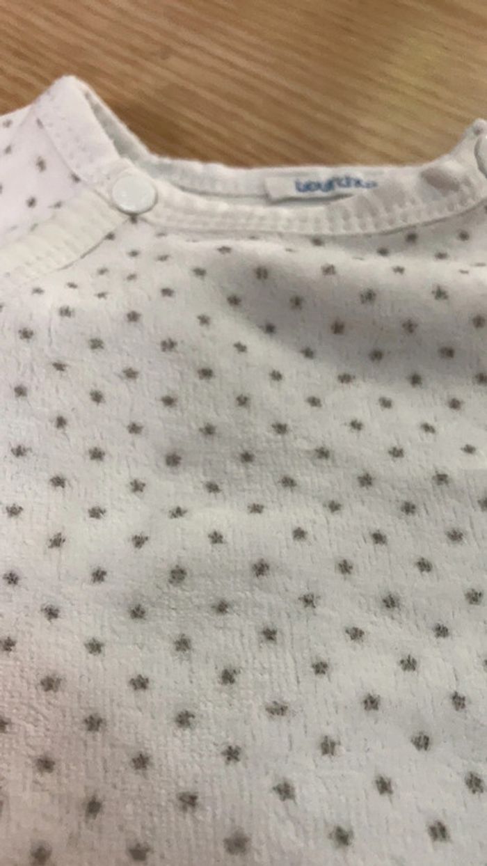 Ensemble pantalon TAO / gilet bout’Chou 1 mois - photo numéro 7