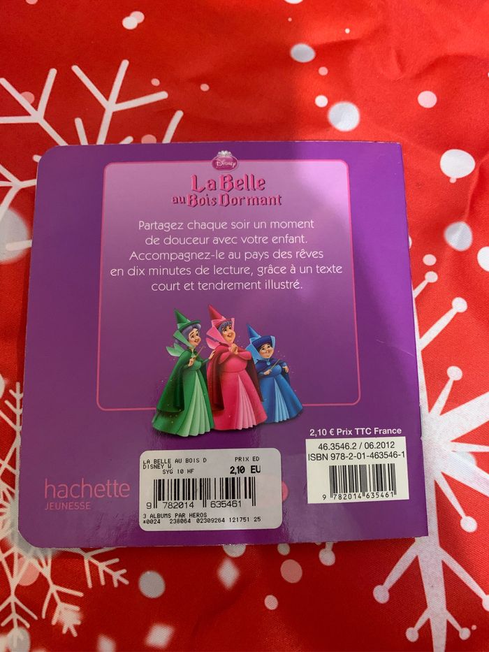 Livre belle au bois dormant - photo numéro 3