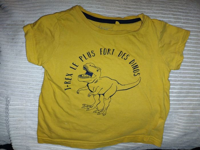 Tee-shirt dinausore