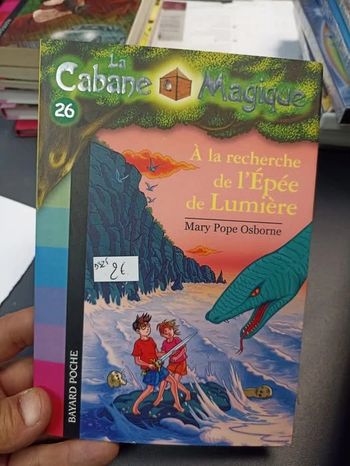 La Cabane Magique - Tome 26 - A La Recherche De L'epée De Lumière