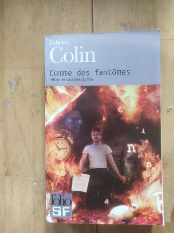 Comme des fantômes Fabrice Colin Folio SF 2011