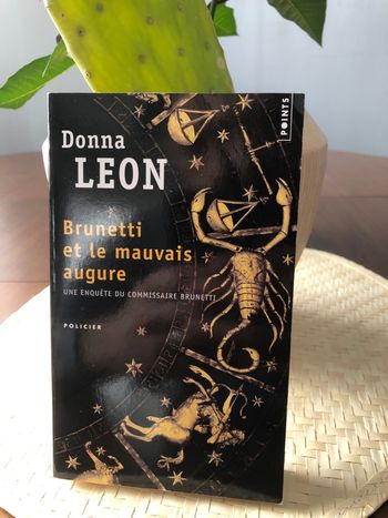 Brunetti et le mauvais augure - Donna Léon 