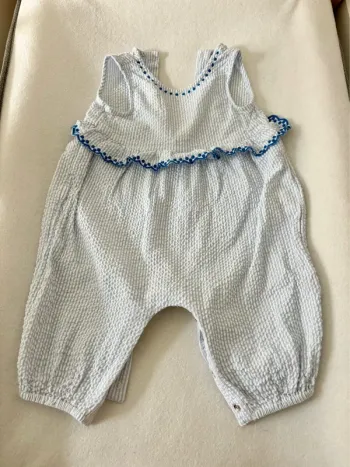 Combinaison d’été bébé fille taille 6mois