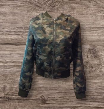 Blouson Bomber Camouflage 
