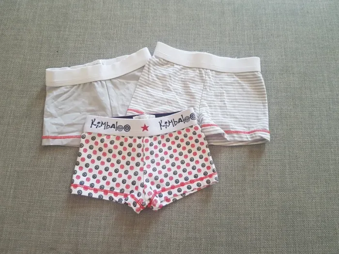 Lot de 3 caleçons / boxer