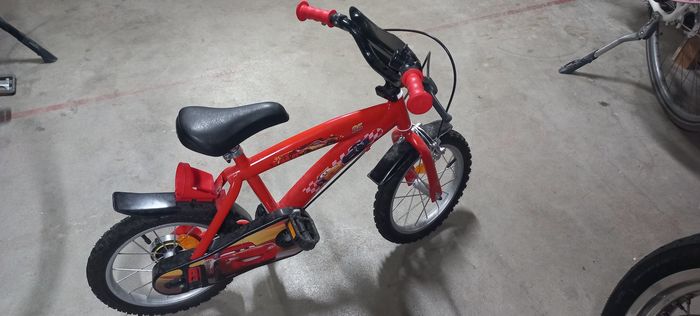 Vélo Cars 14 pouces - photo numéro 3
