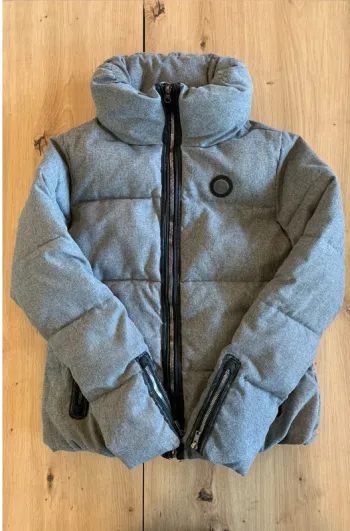Doudoune Kingsland – Taille M – Gris – Très Bon État