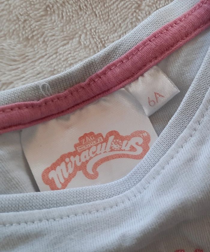 T-shirt 6 ans Miraculous Ladybug - photo numéro 3