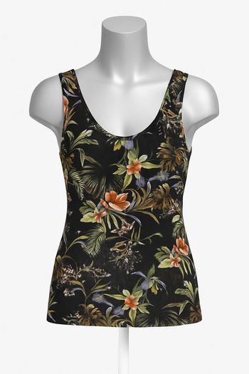 Débardeur tropical femme Promod Taille M