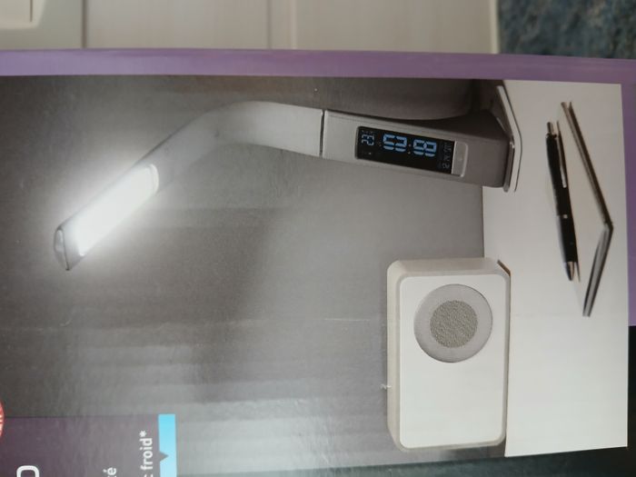 Lampe de bureau a led - photo numéro 2