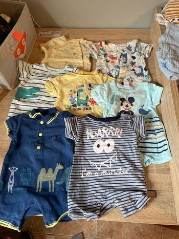 Barboteuse / combi short