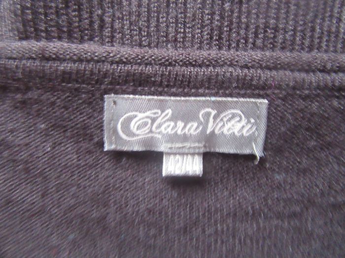 Robe noire taille 42/44 Clara Vitti - photo numéro 3