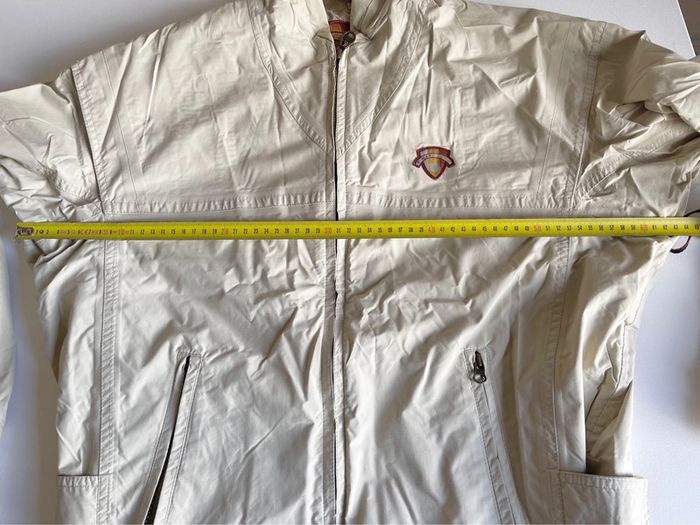 Veste courte beige K-Way « Golf » vintage taille (grand) S - photo numéro 19