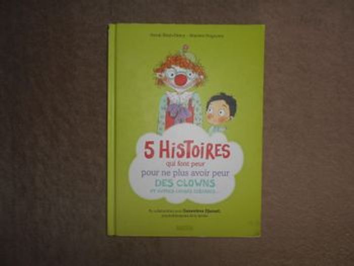 Livre: 5 histoires qui font peur pour ne plus avoir peur (Auzou) a 0,50 EURO