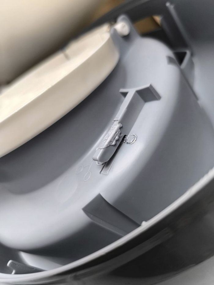 poubelle à couche tommee tippee - photo numéro 9