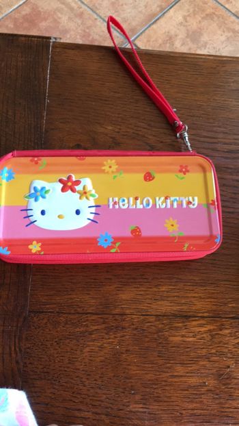 Portefeuille compagnon hello kitty