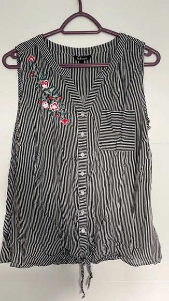 Chemise sans manches