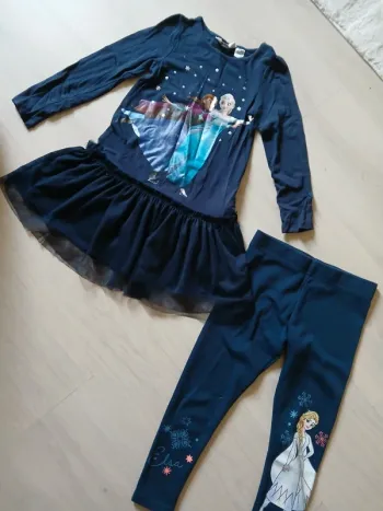 Ensemble reine des neiges