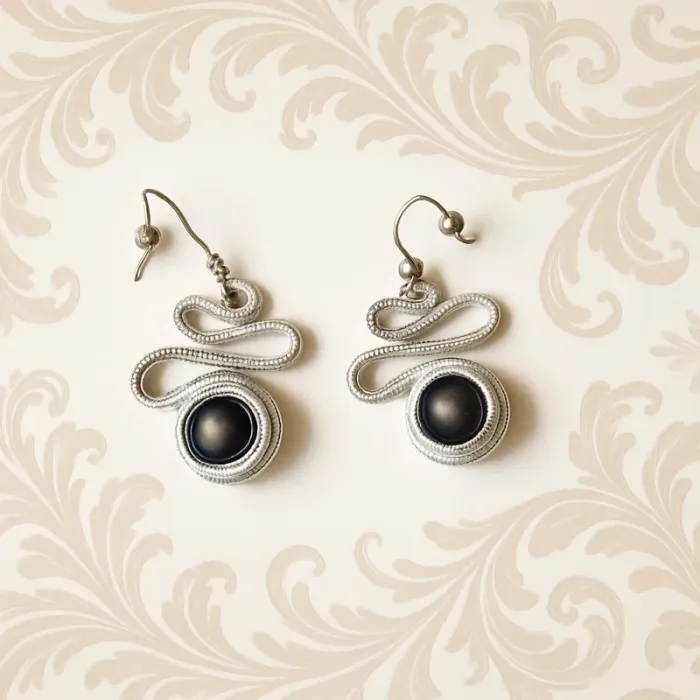 Boucles d'oreilles élégantes
