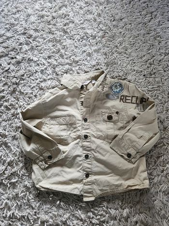 Magnifique chemise garçon 24 mois kid kanai