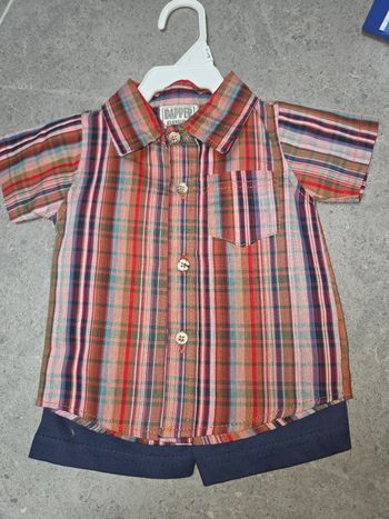 Ensemble bébé garçon 