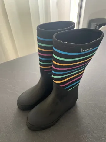 Bottes enfant femme 36 blackfox pluie neige chaussures