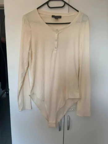 Bodys crème manche longue Taille L