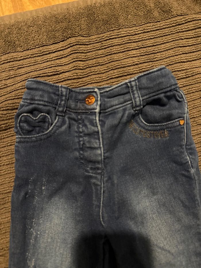 Petit jeans fille - photo numéro 5