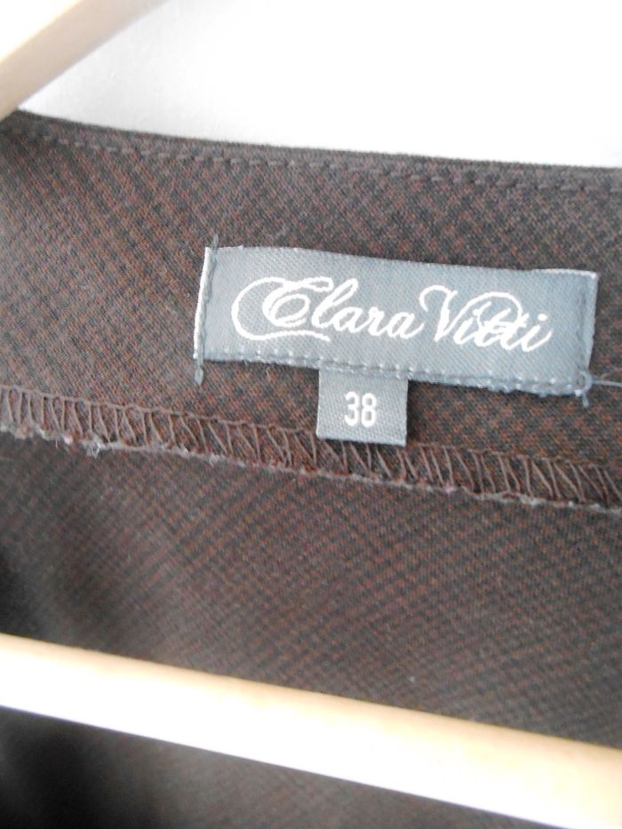 Robe avec ceinture T.38 Clara Vitti - photo numéro 3
