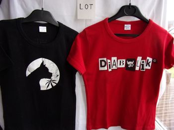 Lot de 2 Tee shirt - T.38