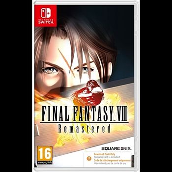 Final Fantasy 8 Remastered - jeu neuf switch sous blister