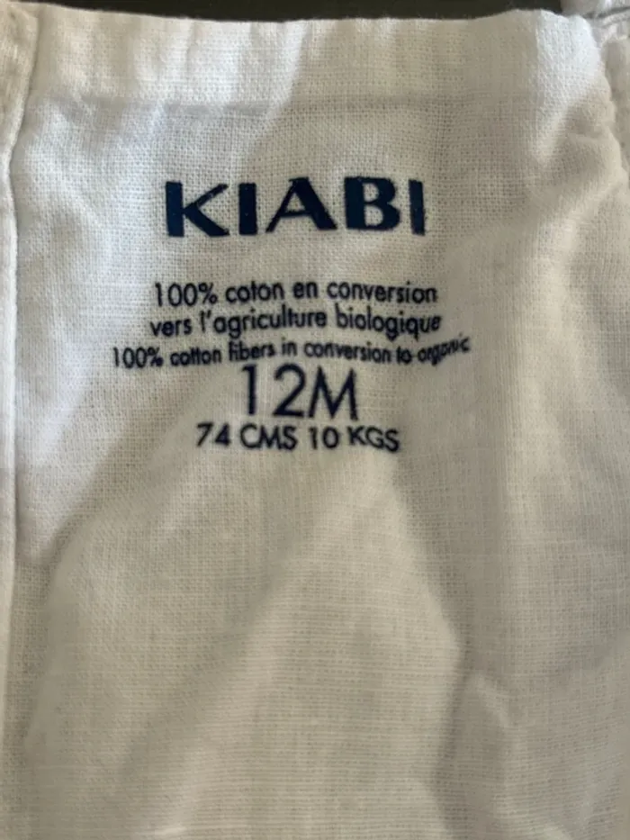 Robe Kiabi 12 mois - photo numéro 3