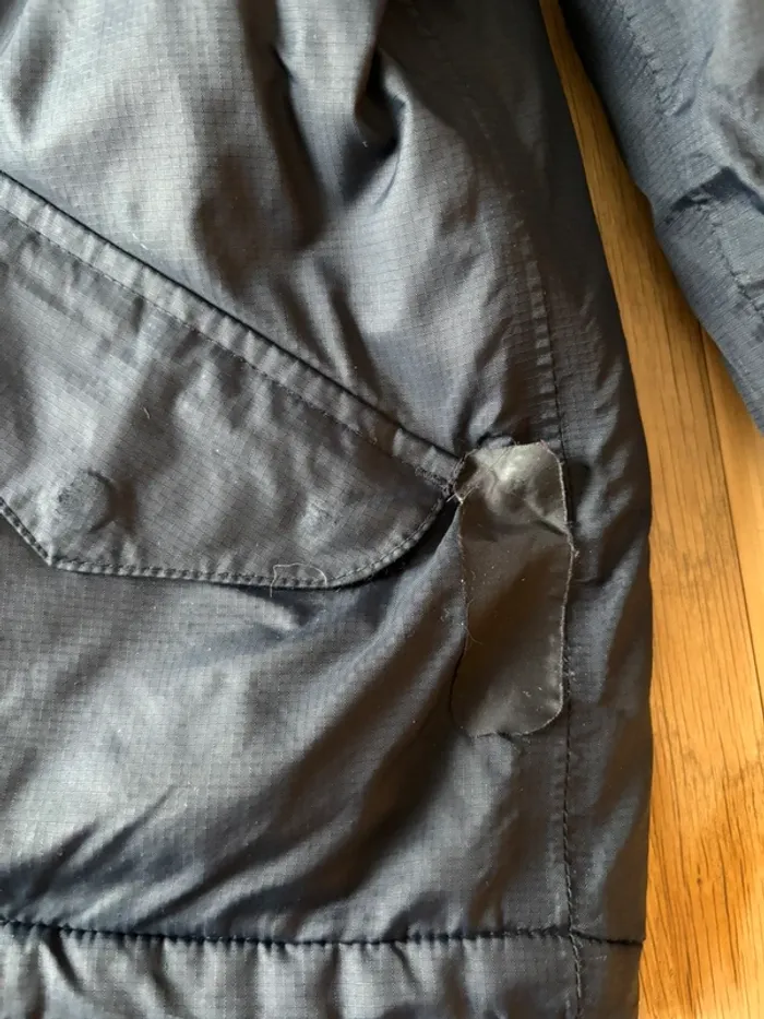 Manteau doublé polaire Kway 6 ans - photo numéro 4