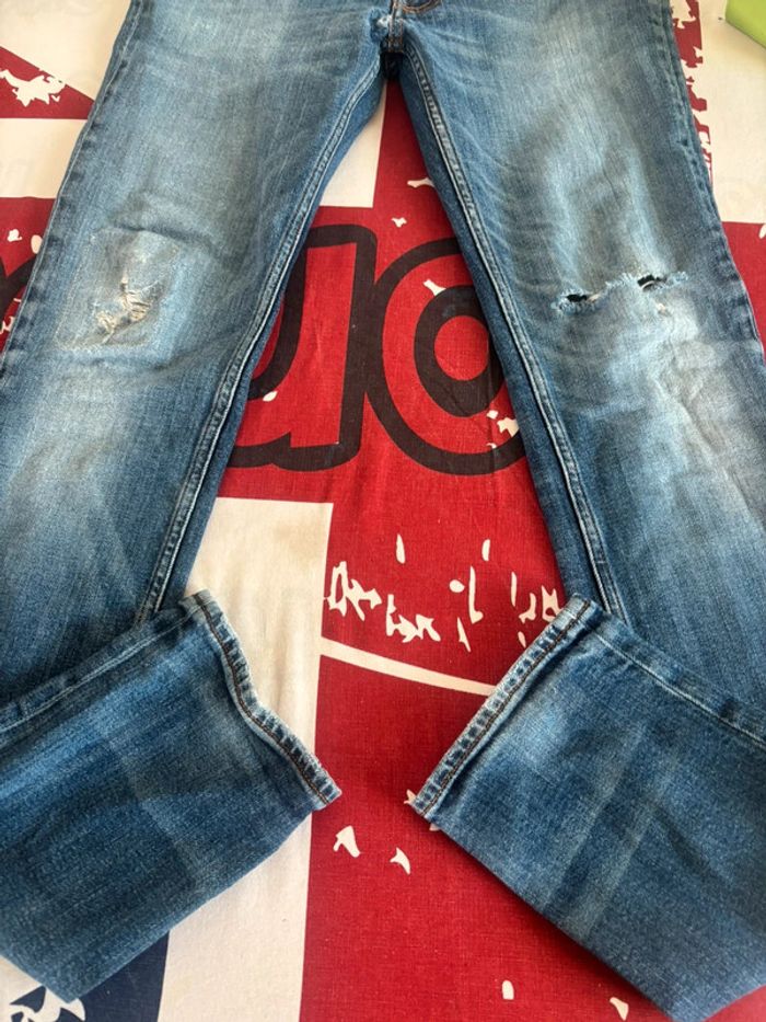 Jeans Stone Island taille 36 (xs) bleu marine - photo numéro 8