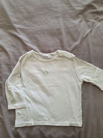 Haut manche longue 18 mois