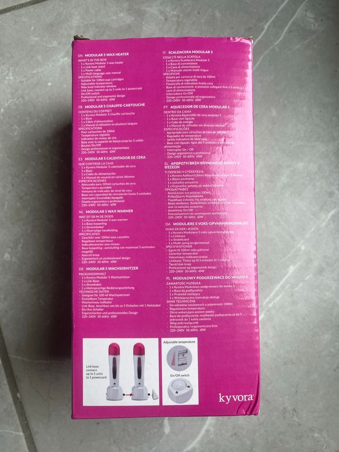 Chauffe cire - photo numéro 2