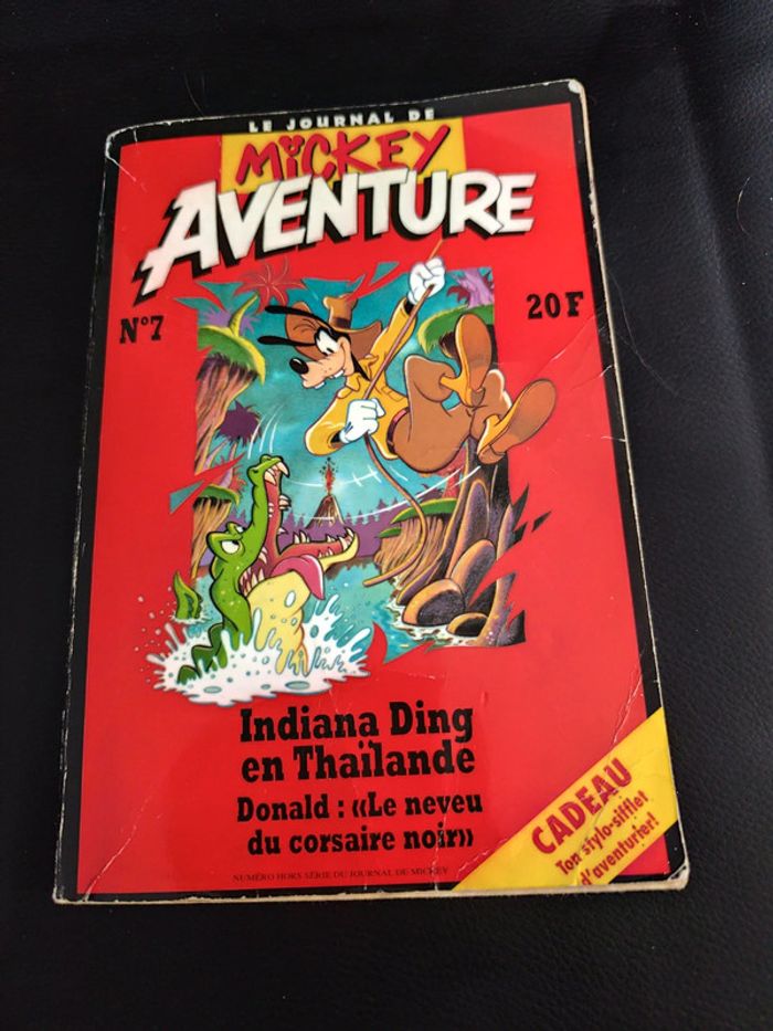 Le journal de Mickey aventure numéro 7