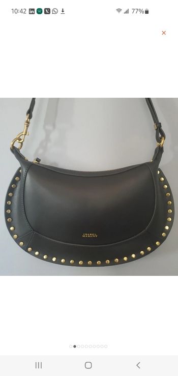 Sac oskan moon isabel marant