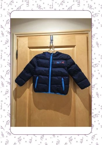 Doudoune marine energetics taille 3 ans