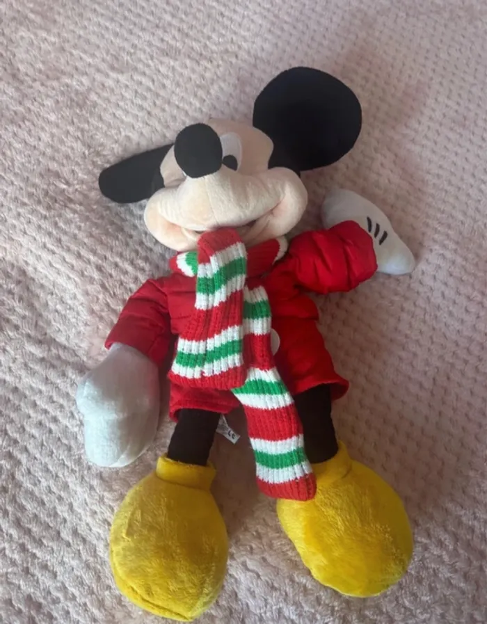Peluche Mickey - photo numéro 3