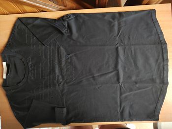Emporio Armani tee shirt manches courtes noir taille M