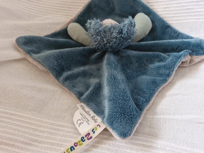 Doudou plat Koala les Zazous moulin roty - photo numéro 5