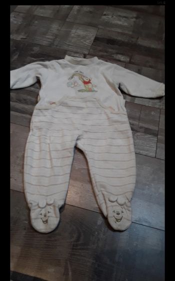 Grenouillere Winnie l'ourson
