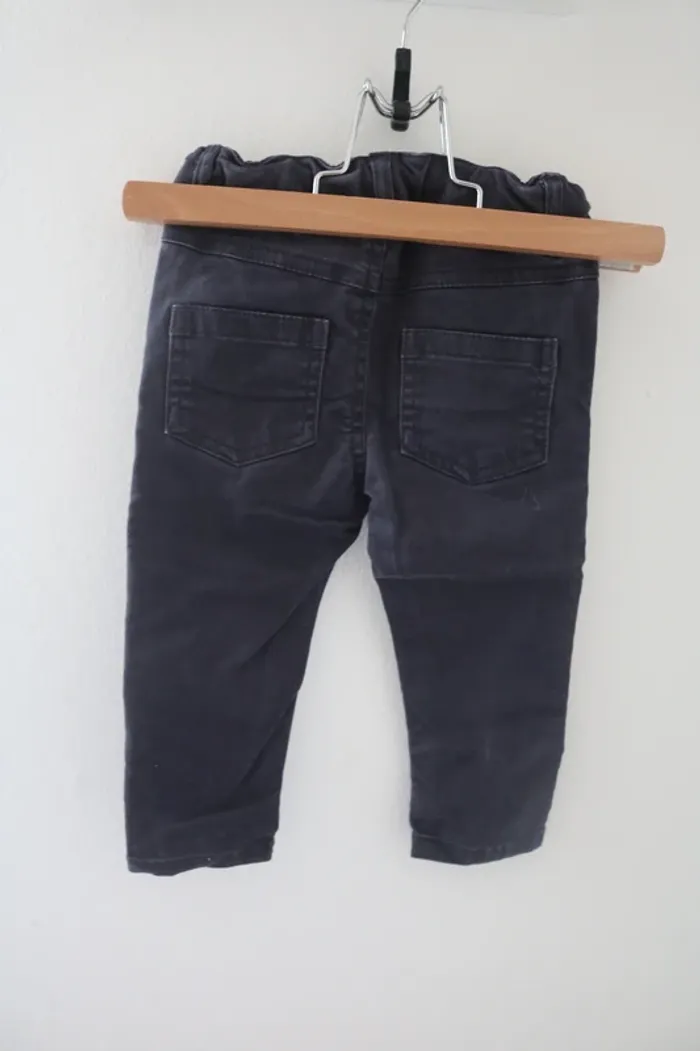 Ensemble chemise Orchetra et pantalon Bout'chou 9 mois - photo numéro 3