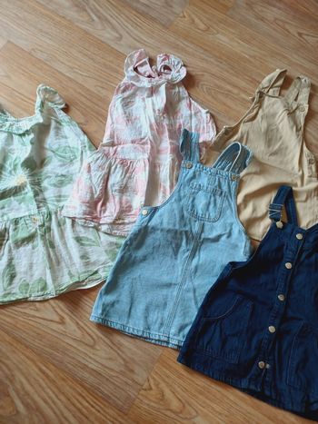 Lot robes Mango 6 ans